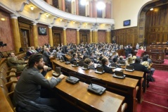 24 December 2012 10th Sitting of the Second Regular Session of the National Assembly of the Republic of Serbia in 2012 (photo TANJUG)